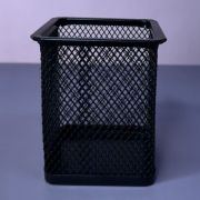 Органайзер (стаканчик прямоугольный) для кистей, ватных дисков, шпателей и другого