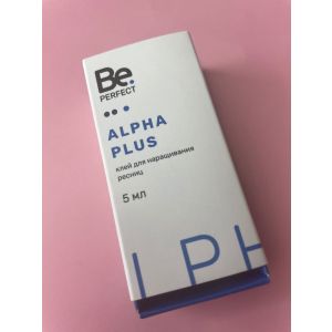 Клей для наращивания ресниц Alpha Plus 5мл, Be perfect