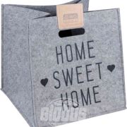 корзинка Органайзер для хранения Home Sweet Home Eva, 30х30х30 см