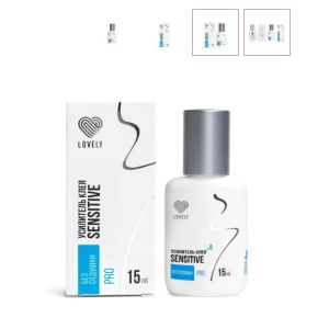 Усилитель клея для ресниц Lovely 15 мл без аромата
