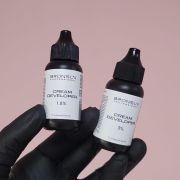 Оксид кремовый  (milk cream) для бровей и ресниц 20мл, Bronsun