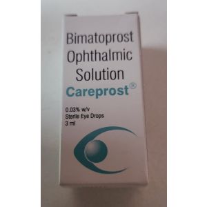 Careprost (карепрост) для роста ресниц