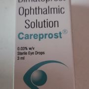 Careprost (карепрост) для роста ресниц