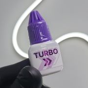 Клей для наращивания ресниц "Turbo" 5 мл до 0.5сек, Lashy
