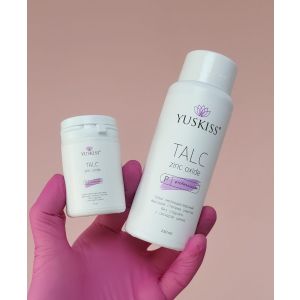 Тальк мелкодисперсный без отдушки с оксидом цинком, Yuskiss