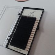 Ресницы чёрные РЕДКИЕ или  Экстремальные (короткие) Длинны, Толщины, Lash Bar, отдельные длины  С 0.12