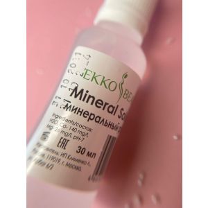 Минеральный раствор для разведения хны Ekko Beauty