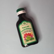 Масло репейное для ресниц и бровей уход