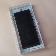Ресницы чёрные РЕДКИЕ или  Экстремальные (короткие) Длинны, Толщины, RED MIX D 0.10 15-16