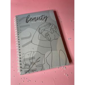 Планинг для записи клиентов, beauty (серый)