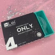 Набор силиконовых бигуди (валики) для ламинирования ресниц «ONLY» 4 пары, InLei