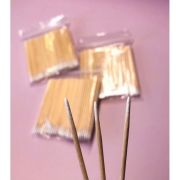 Микробраши деревянные «Micro sticks» бамбуковая палочка + хлопок
