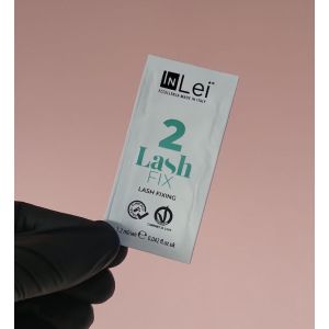 Составы в Саше 1,2 мл, для ламинирования ресниц и бровей, Италия, InLei