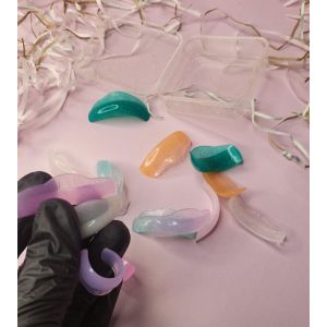 Набор валиков создания супер изгибов ресниц 8пар, Candies Леденцы
