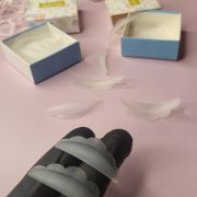 Валики «размер M и М1» Lash&Go жесткость силикона выше среднего (1 пара) для ламинирования ресниц