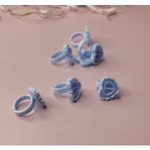Кольцо для клея, перманента, пигмента, хны и краски