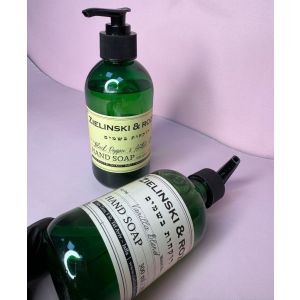 Мыло для рук (Hand Soap) с дозатором, Зелински & Розен