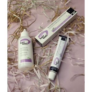 Краска для ламинирования ресниц и бровей «HairWell» №2 иссиня-черный