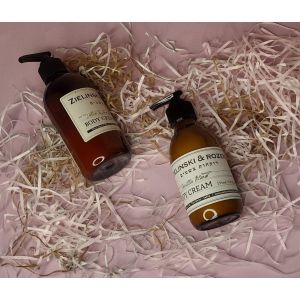 Крем для тела (Body Cream) с дозатором Зелински & Розен