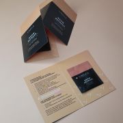 Гель-уход краска Тонирующий - real brow для бровей 1г, Hindika Refresh