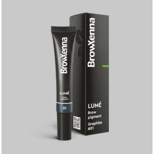 Краситель - Пигмент прямого действия для бровей гелевый Lume 15мл, BrowXenna