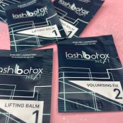 Составы для ламинирования ресниц и бровей в саше LASH Botox NEXT