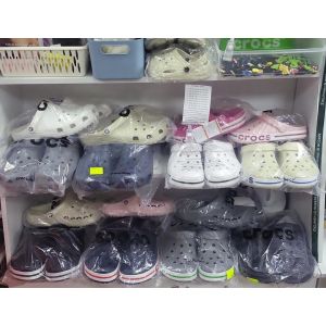 КРОКСЫ «Crocs» тапочки, Вьетнам, + Джибитсы (клипсы)