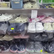 КРОКСЫ «Crocs» тапочки, Вьетнам, + Джибитсы (клипсы)
