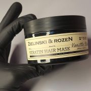 Кератиновая маска (Keratin Mask) для волос 200мл,  Зелински & Розен