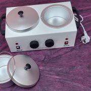Воскоплав профессиональный двойной баночный «Wax Warmer» c терморегуляторами