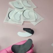 Патчи гидрогелевые черные для ЛЭД UV LED одноразовые