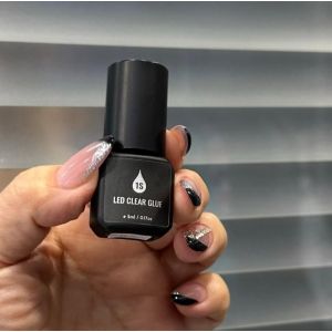 Клей для Led (Лэд) UV наращивания ресниц, 5мл, 1сек