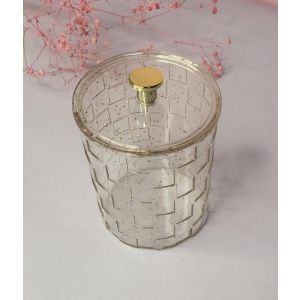 Стаканчик, Баночка с крышкой круглая