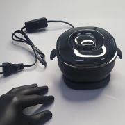 Воскоплав с Силиконовой Чашей 400мл, Wax Warmer, компактный черный