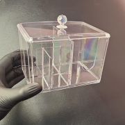 Органайзер универсальный с удобными отделениями с крышкой