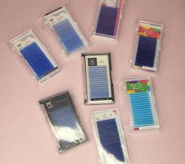 Синие, Голубые (Blue, Azure)